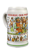 Wirtekrug - Bierkrug der Wiesnwirte ohne Deckel