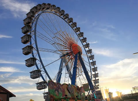 Welcome to the Munich Oktoberfest