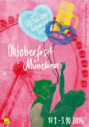 Wiesnpalakt - Neues Oktoberfestplakat