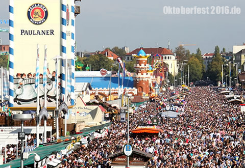 News und Neuheiten - Neue Fahrgeschäfte, Bierzelte und Wiesn Schmankerl