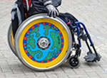Barrierefrei feiern - Rollstuhl und Handicap