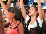 Wiesnhits und Musik auf dem Oktoberfest