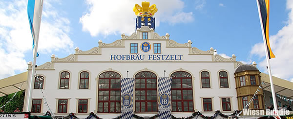 Hofbräuzelt - Festzelt der Brauerei Hofbräu 