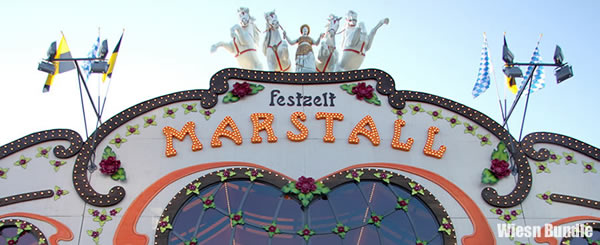 Marstall Wiesnzelt - Festzelt auf dem Oktoberfest