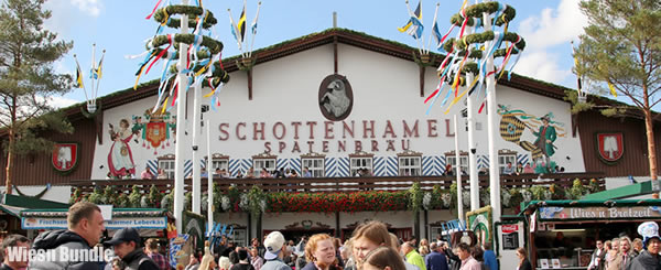 Schottenhamelzelt - Festzelt der Familie Schottenhamel